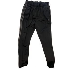 Adidas Black Track Pants Mens 2XL
